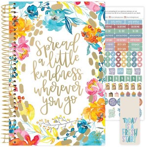 Bloom Daily Planner AY23-24 Spread Kindness